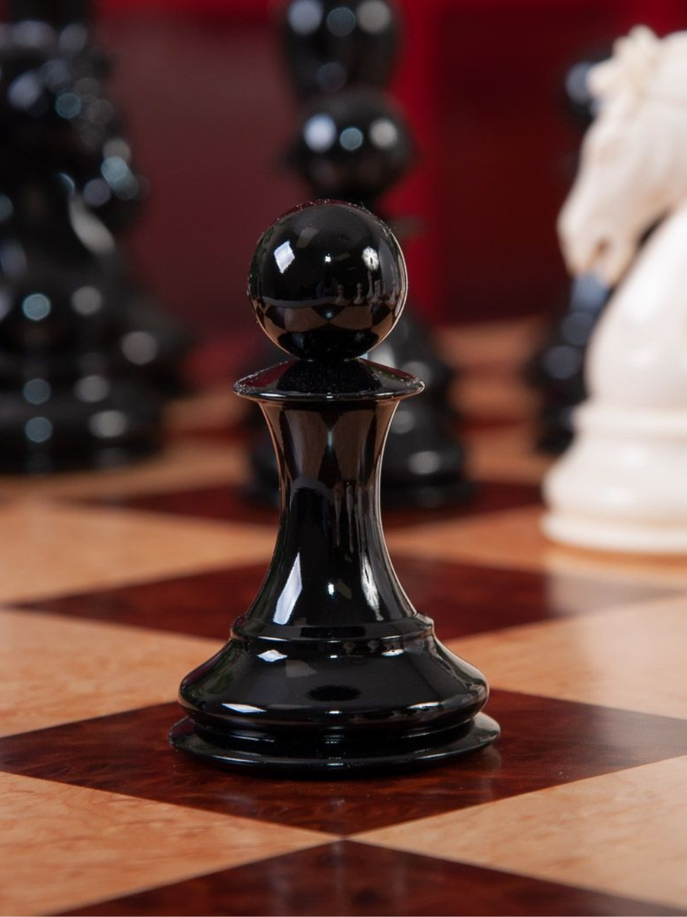 Mammoth Ivory Chess Pieces - 4.4″ King