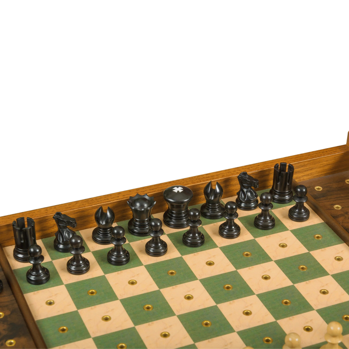 Frank Camaratta Signature Chess Set