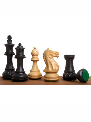 3.5″ Fierce Knight Staunton Chess Set Combo