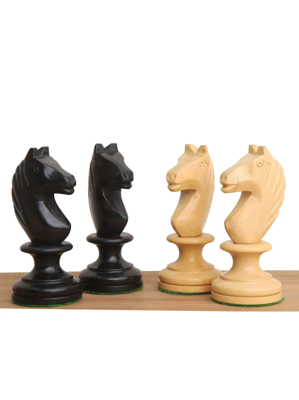 Averbakh Soviet Russian Chess Pieces - Double Weighted Boxwood - 4.8" King