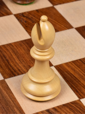 3.9" Craftsman Knight Staunton Chess Pieces Double Weighted