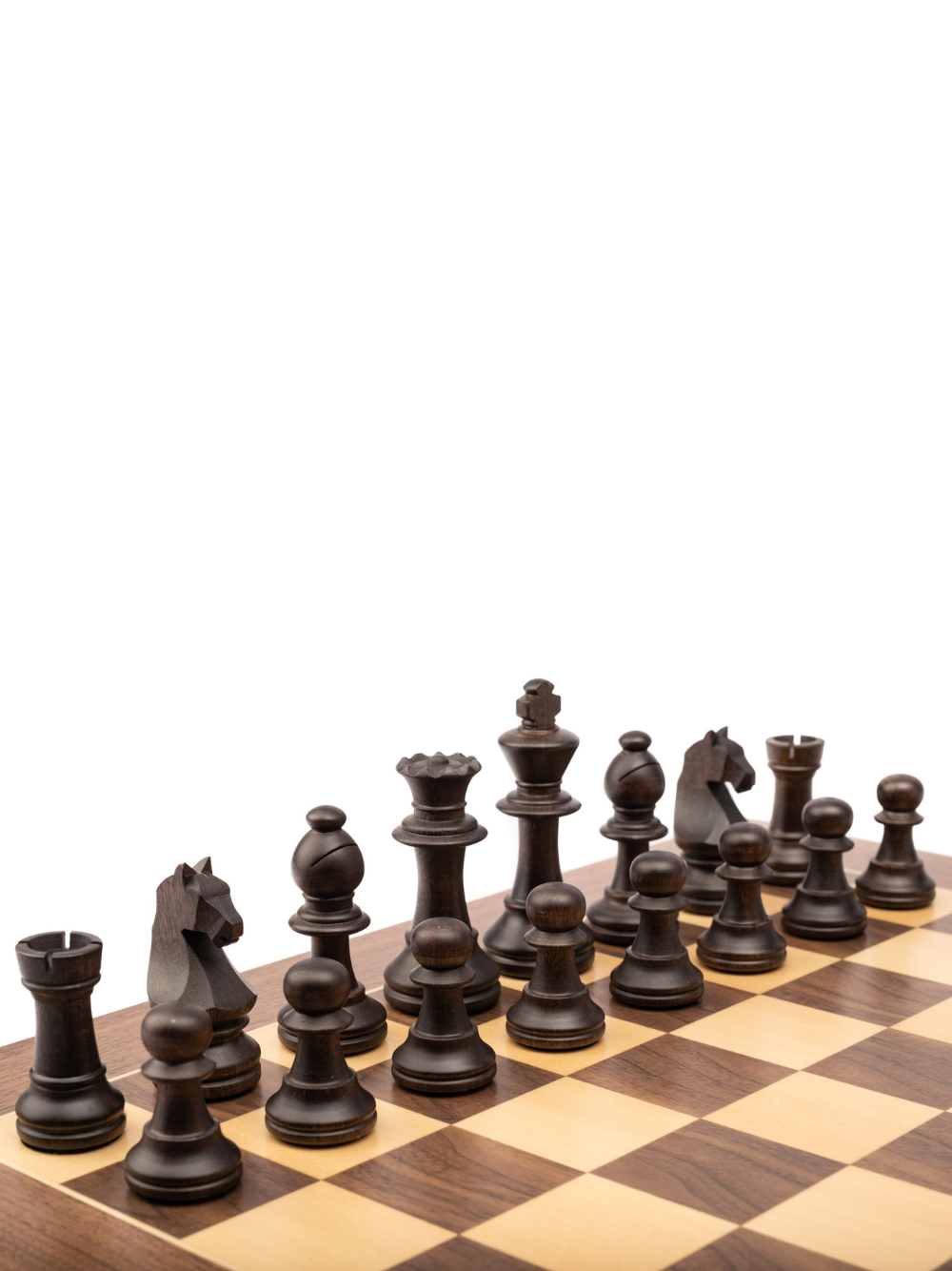 Jeu d'échecs Staunton Europe n° 5 de 3,5 pouces