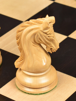 Repro 2016 Sinquefield Staunton Chess Pieces Bud Rosewood-Triple Weight