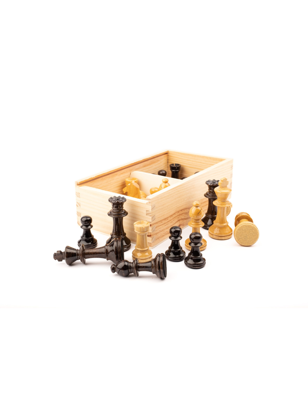 Jeu d'échecs Staunton Europe n° 5 de 3,5 pouces