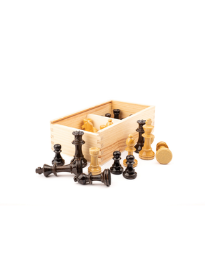 Jeu d'échecs Staunton Europe n° 5 de 3,5 pouces