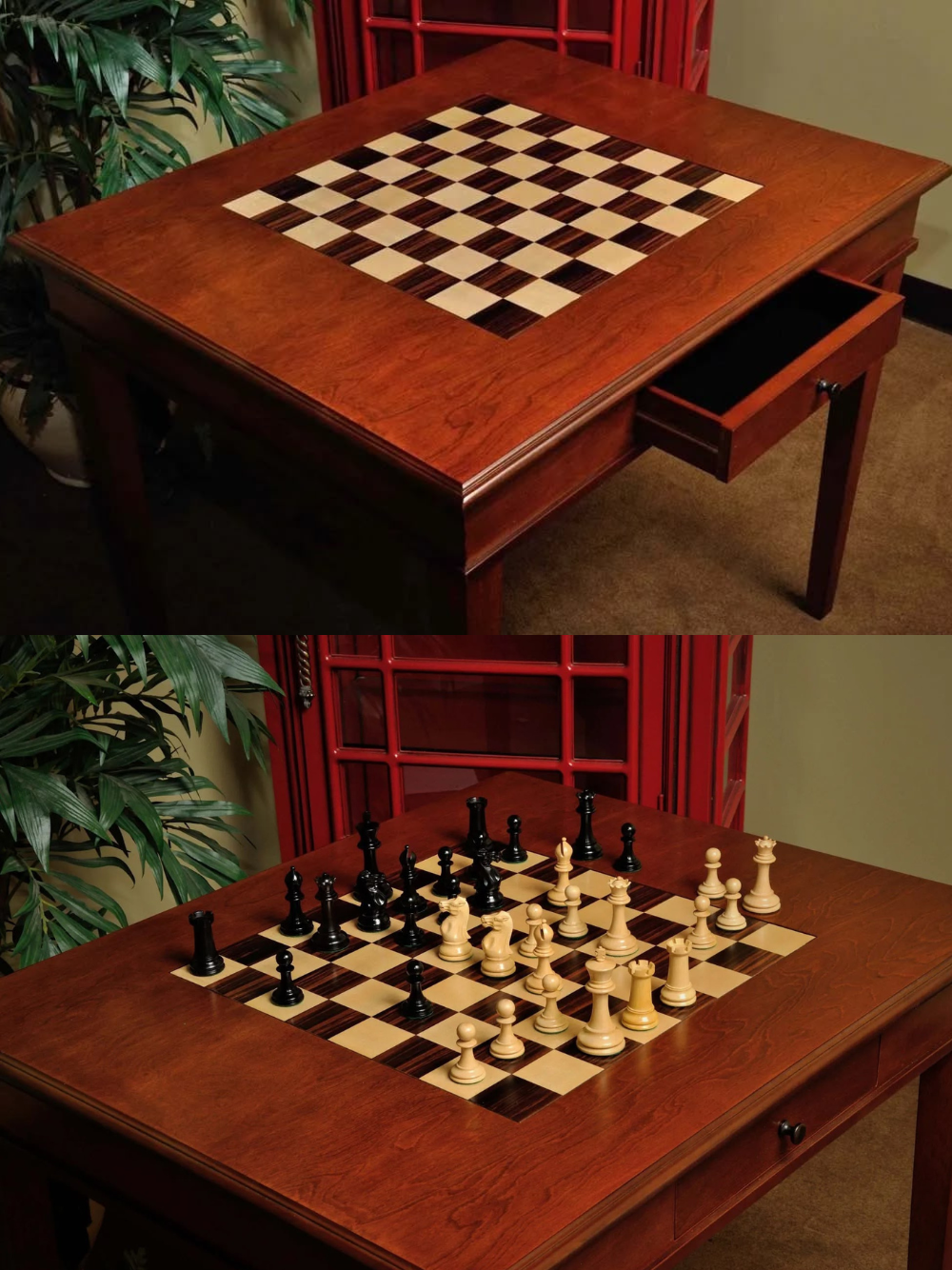 Signature Master Chess Table