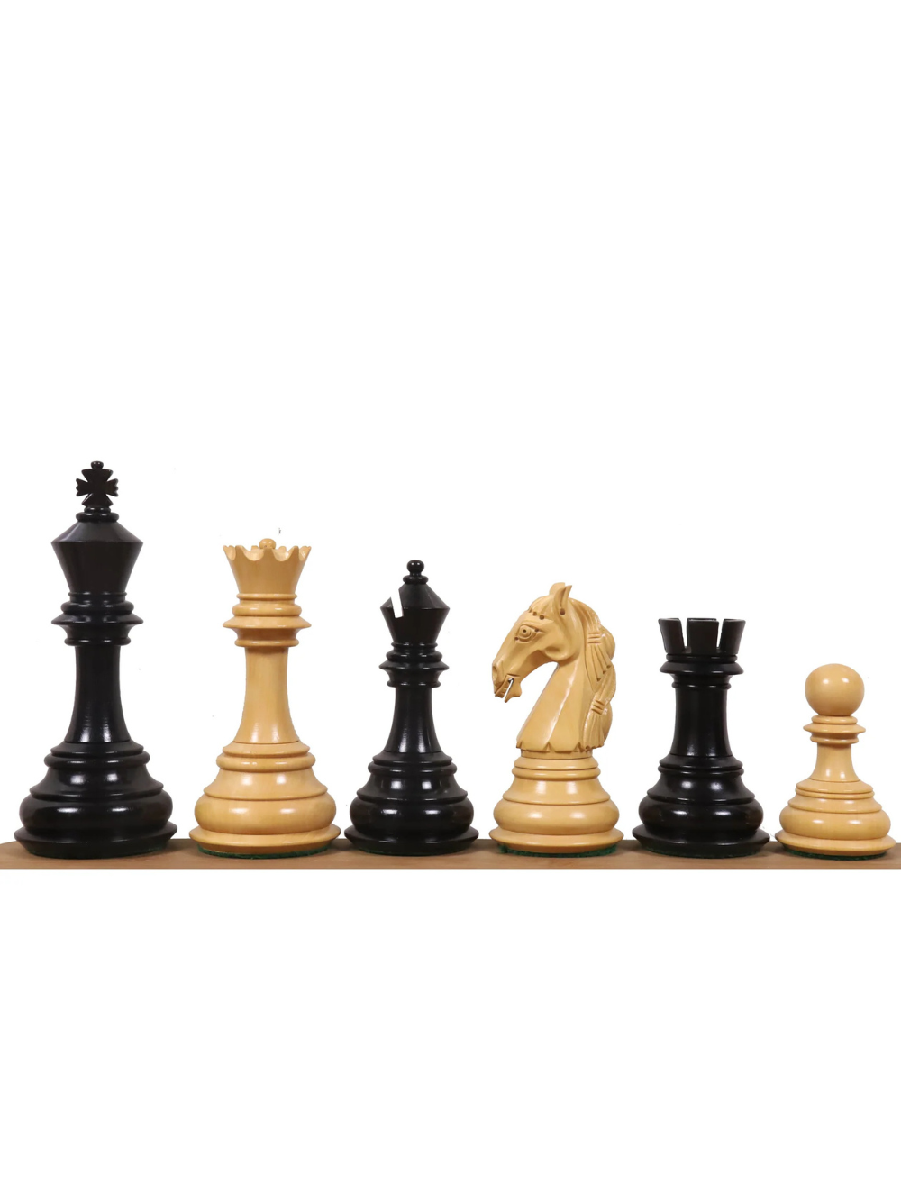 4.6" Rare Columbian Chess Set