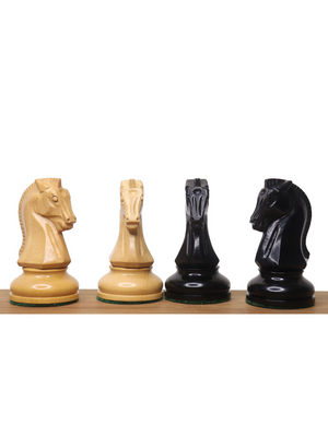3.8" 1950s Fischer Dubrovnik Chess Pieces