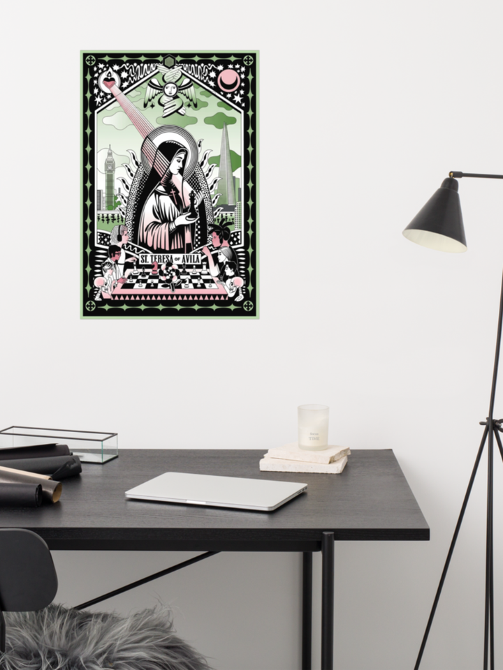 Poster Stampa St. Teresa