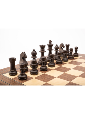 Jeu d'échecs Wallnut Staunton Europe n° 6