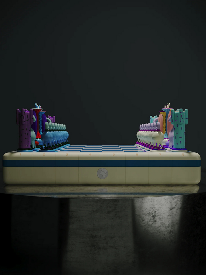 Another Kingdom: Set di Scacchi Light Stage