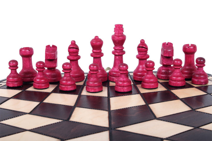 Set di Scacchi per Tre Giocatori