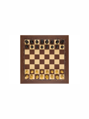 DGT Electronic Chess Set: Rosewood Bluetooth e-Board and DGT Classic Chess Pieces - image 1