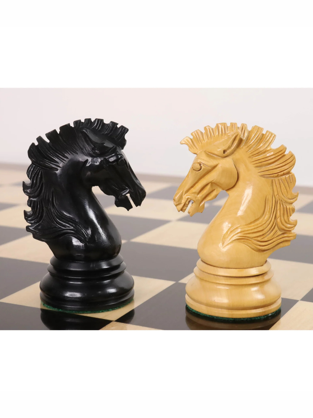 Alexandria Luxury Staunton Triple Weighted Chess Set