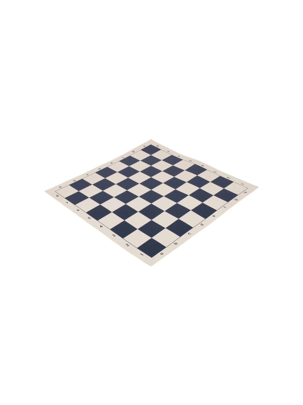 Turnierschachbrett aus Vinyl (Regular) – 2,375 Zoll große Felder 