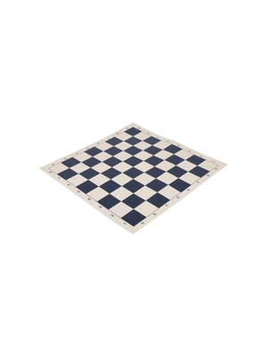 Turnierschachbrett aus Vinyl (Regular) – 2,375 Zoll große Felder 