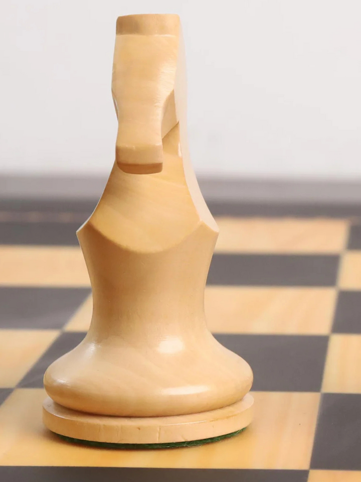 3,9" Nowoczesne minimalistyczne figury szachowe z serii Zadar