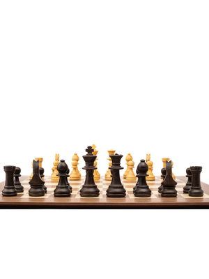 Staunton Europe nº6 chess set weighted pieces – ‘Barcelona’