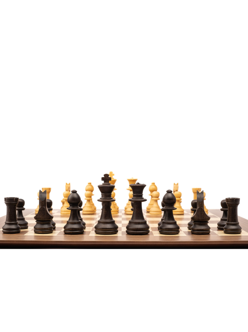 Staunton Europe nº6 chess set weighted pieces – ‘Barcelona’