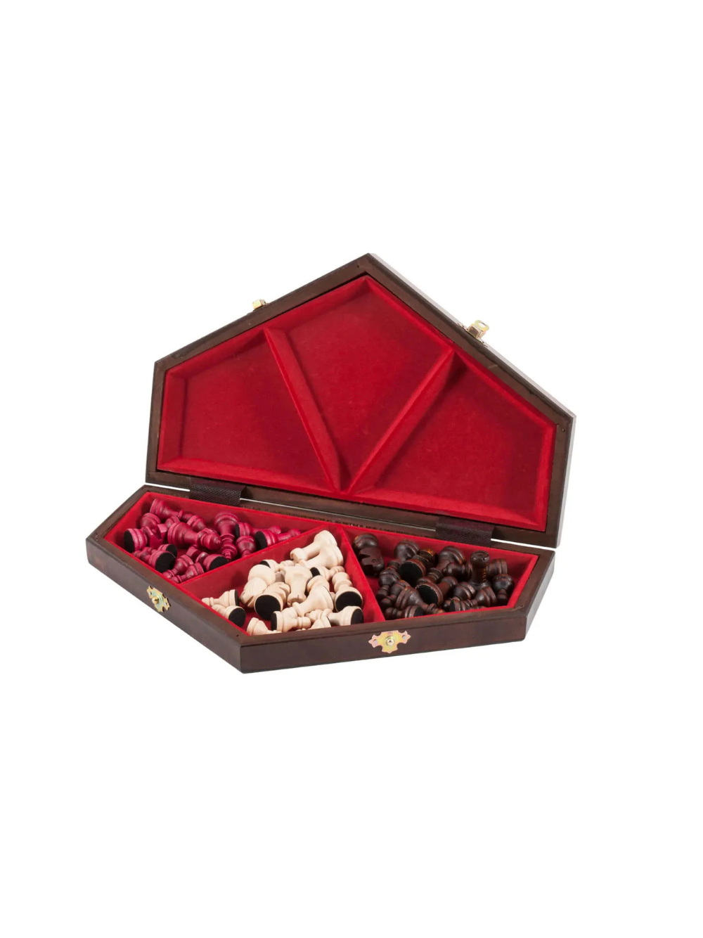 Le jeu d'échecs à trois joueurs 