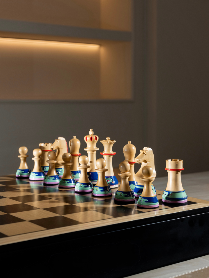 World Chess x Yoomoota Chessity Limited Edition Chess Set