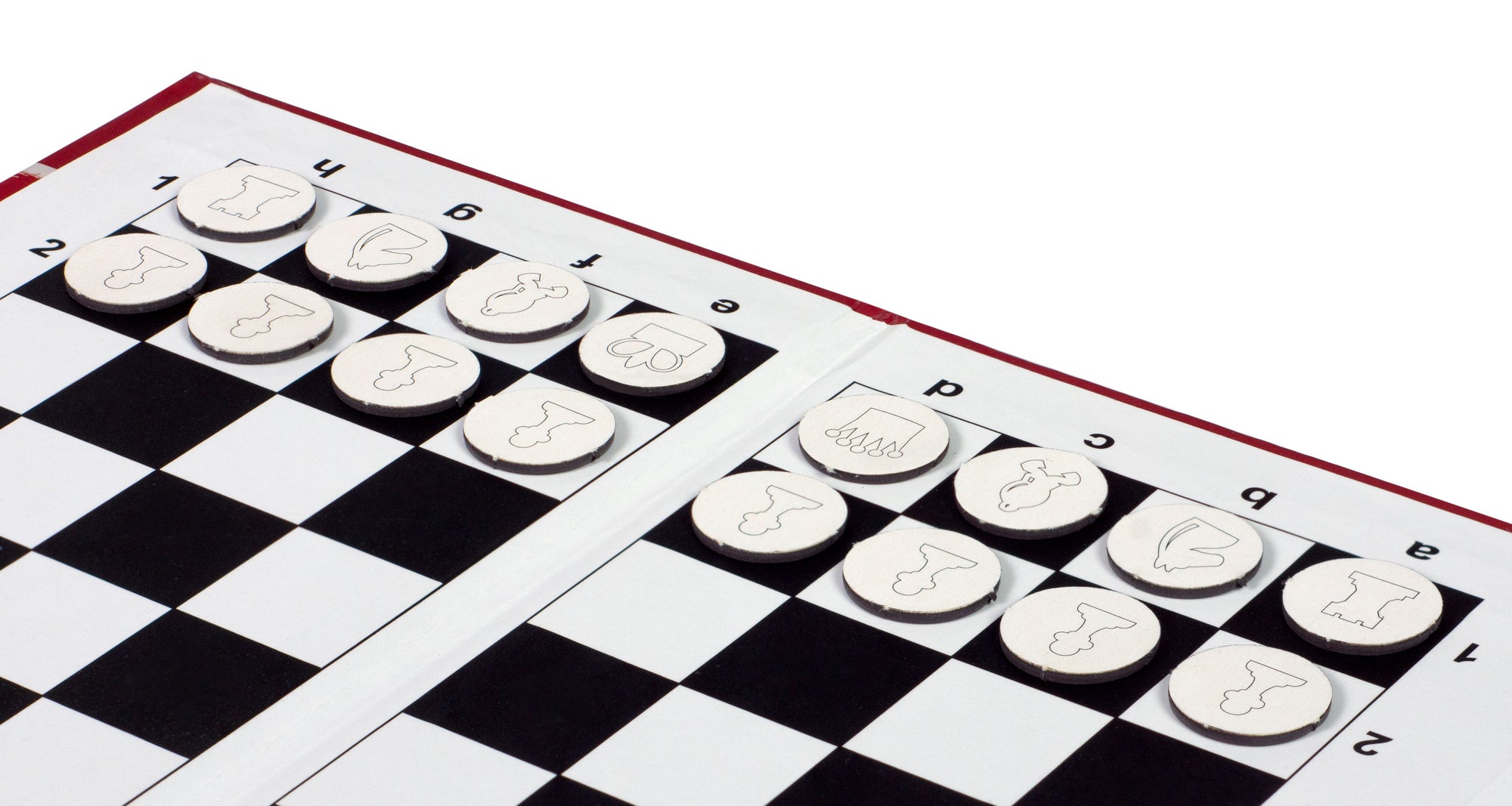 Jeu d'échecs magnétique de poche