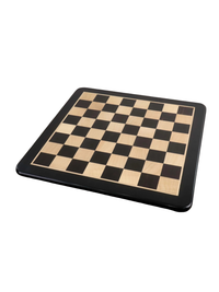 Jeu d'échecs American Chess Company des années 1900 - Pièces en buis vieilli avec plateau et boîte