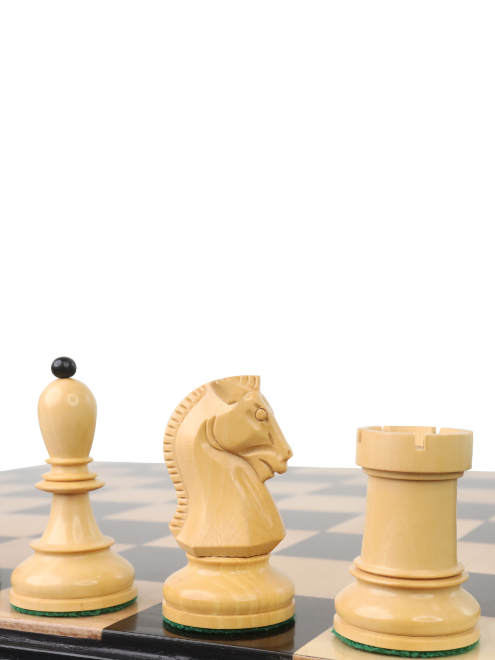 3.8" 1950s Fischer Dubrovnik Chess Pieces