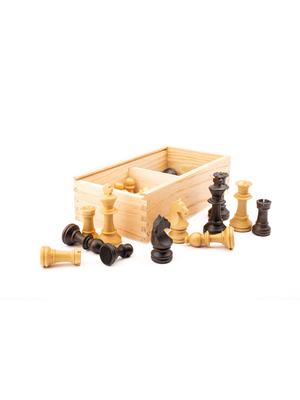Jeu d'échecs Staunton Europe n° 5 de 3,5 pouces