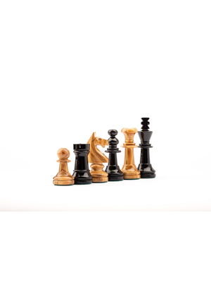 English model nº5 chess set olive wood pieces  and board