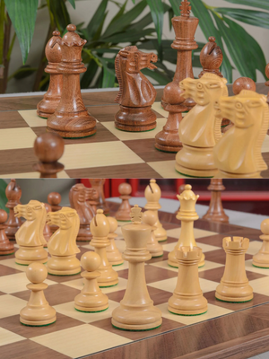 The Executive Series Chess Pieces - 3.75" King