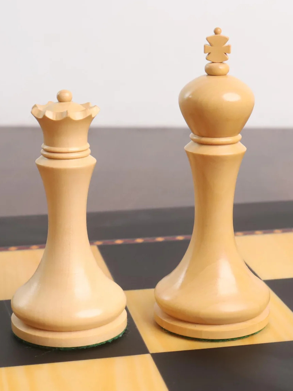 3,9" Nowoczesne minimalistyczne figury szachowe z serii Zadar