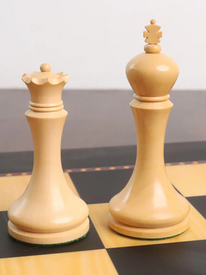 3.9" Zadar Series Modern Minimalist Chess Pieces