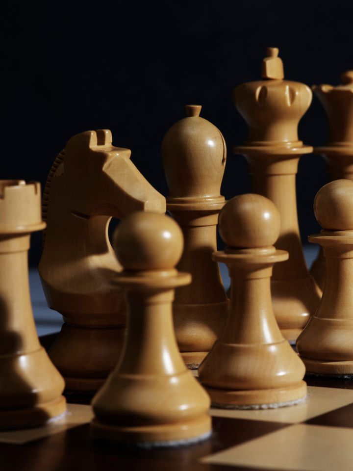 Official World Chess Pieces – FIDE Approved