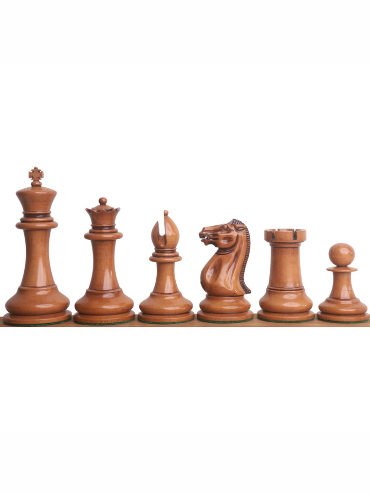Set di Scacchi Staunton Originale 1849 Combo