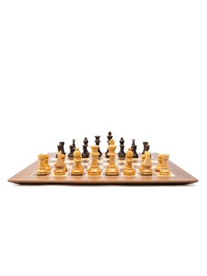 Jeu d'échecs Staunton Europe n° 5 de 3,5 pouces