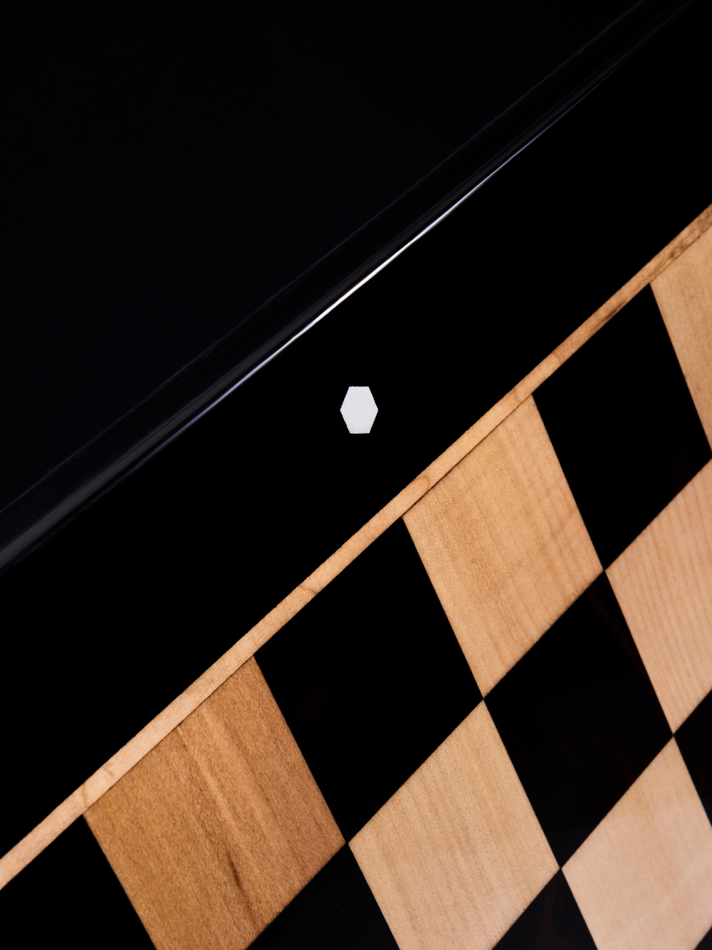 Official World Chess Ebony Board