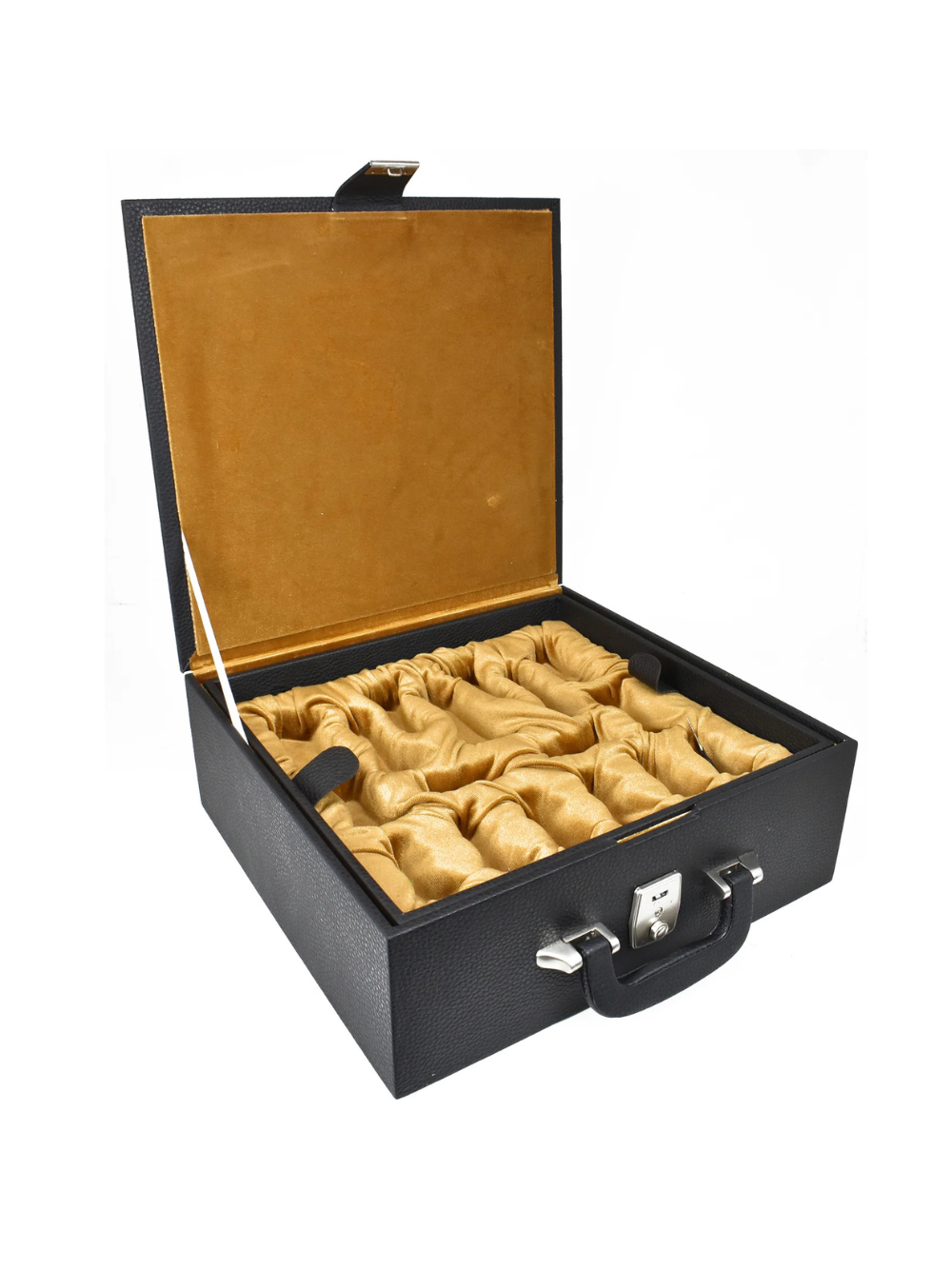 Craftsman Staunton Chess Set Combo