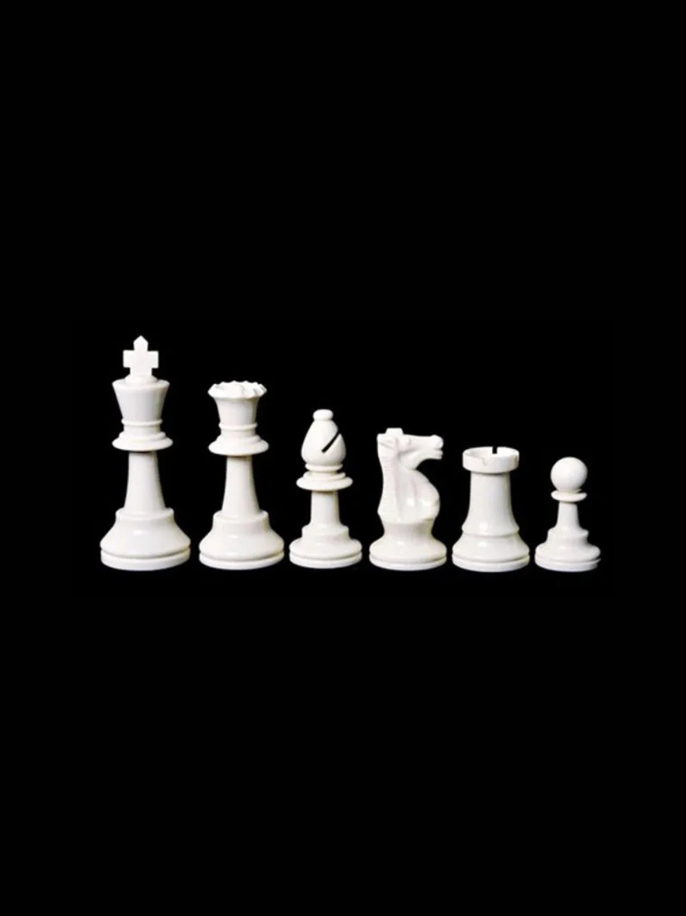 Quiver Schachspiel-Kombination – Dreifach gewichtete Figuren, Brett und Tasche