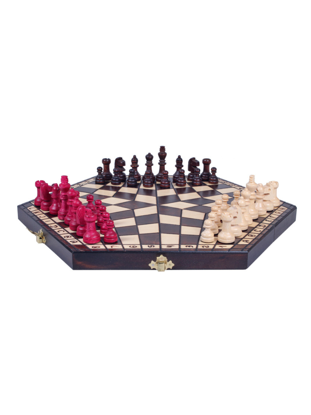Set di Scacchi per Tre Giocatori