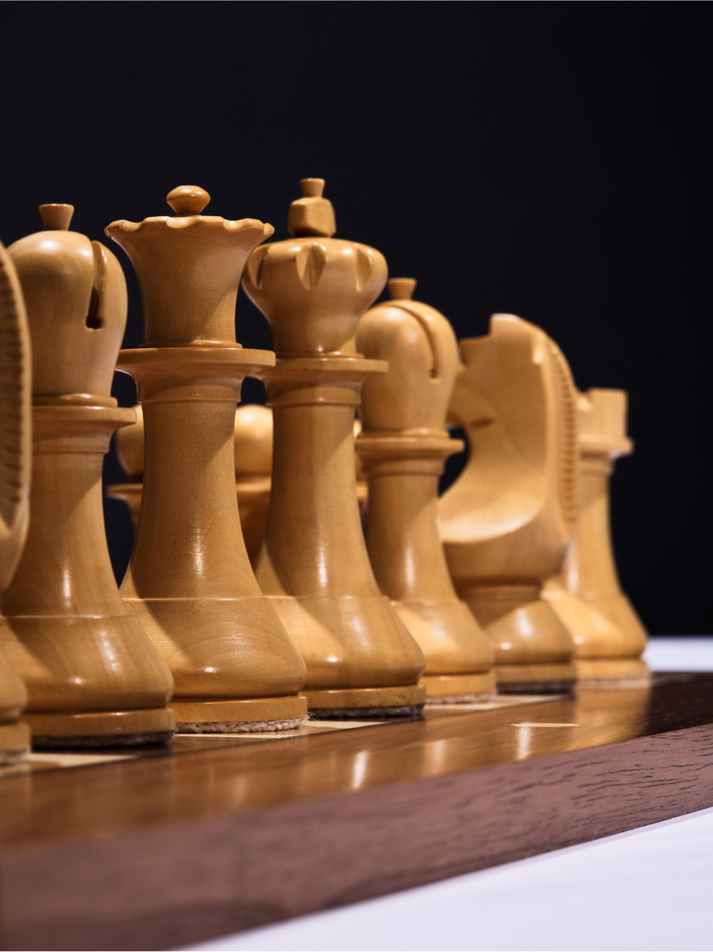 World Chess Championship Set (Walnut Edition)