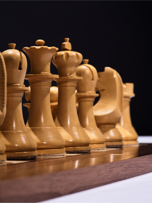 World Chess Championship Set (Walnut Edition)