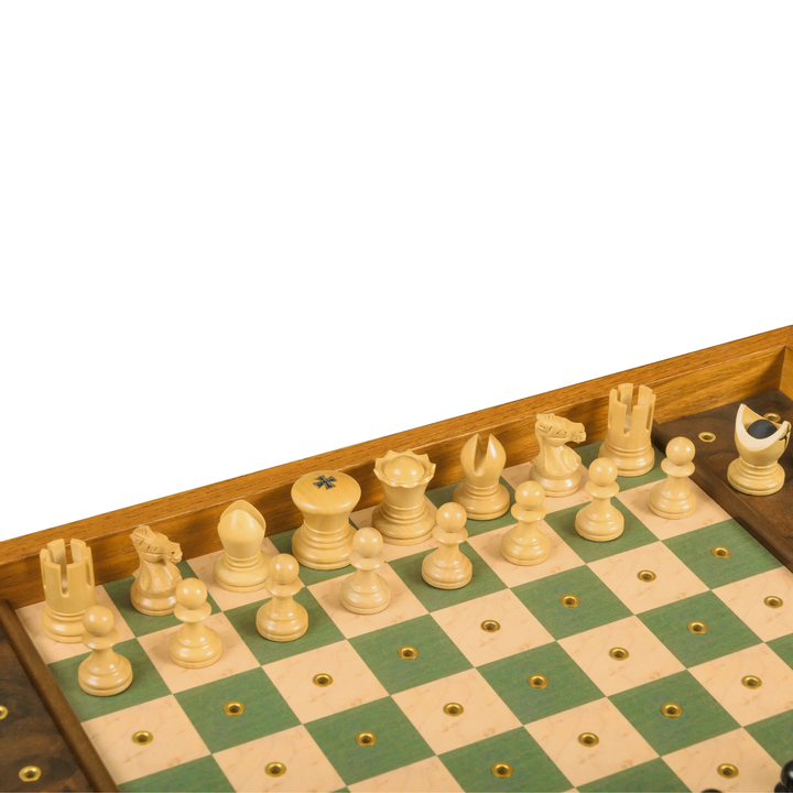 Frank Camaratta Signature Chess Set