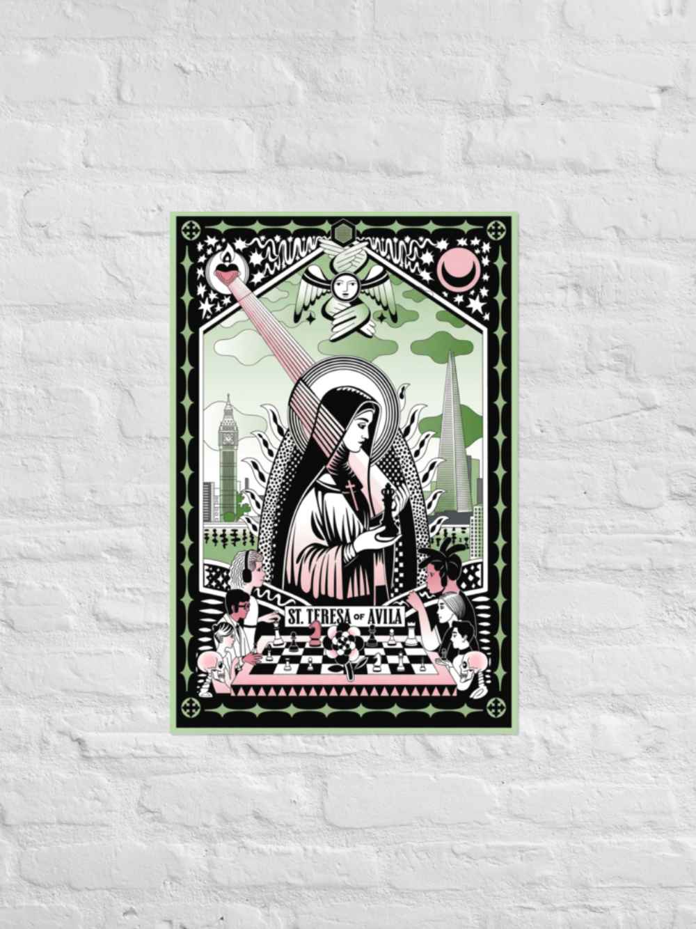 Poster Stampa St. Teresa