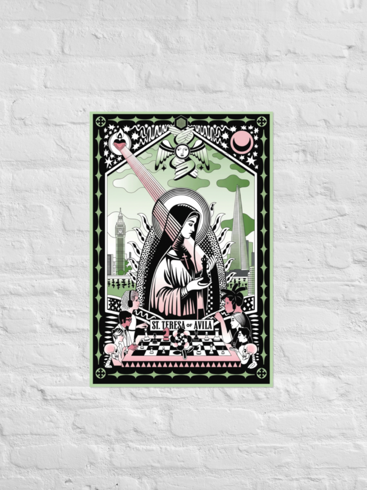 Poster Stampa St. Teresa
