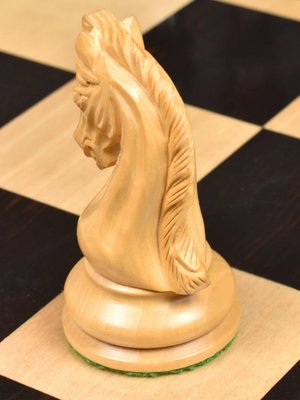 Repro 2016 Sinquefield Staunton Chess Pieces Bud Rosewood-Triple Weight