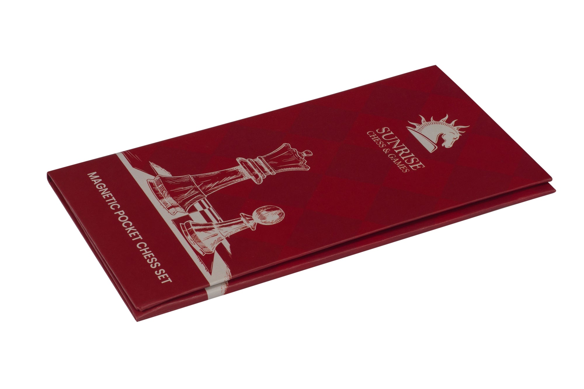 Jeu d'échecs magnétique de poche