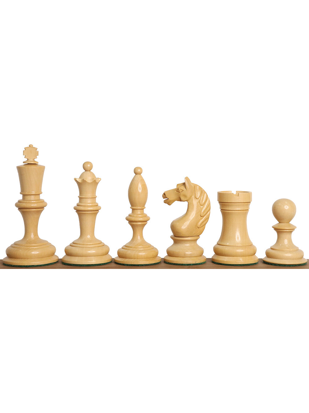 Piezas de ajedrez soviéticas Botvinnik-Flohr