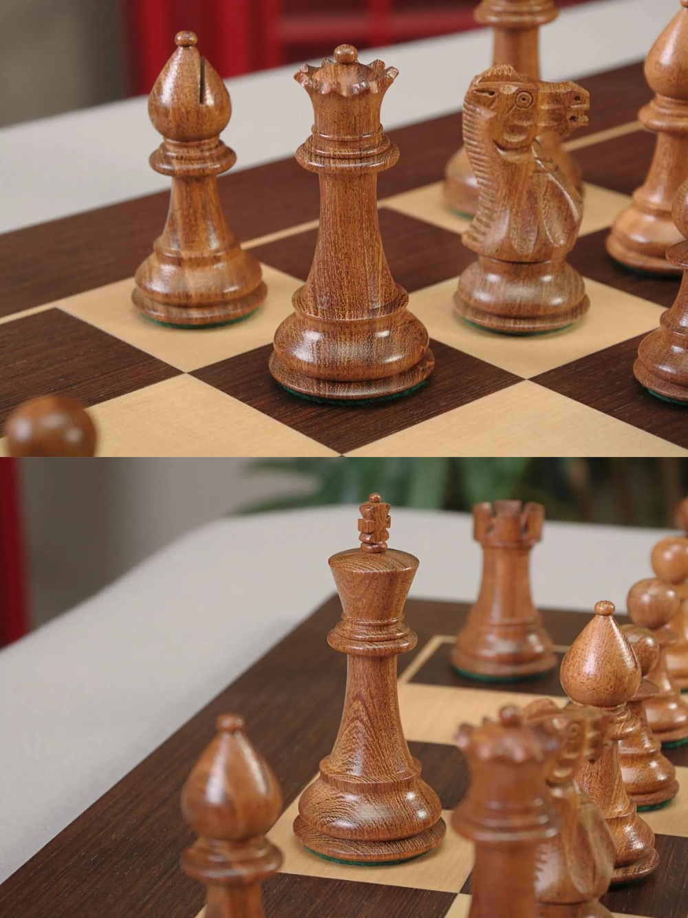The Classic Series Chess Pieces - 3.75" King