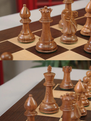 The Classic Series Chess Pieces - 3.75" King